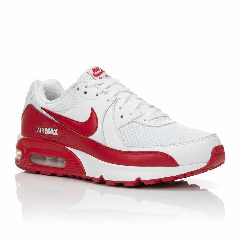 Nike Air Max Blanco Rojo