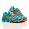 Asics Gel-Nimbus Teal Naranja