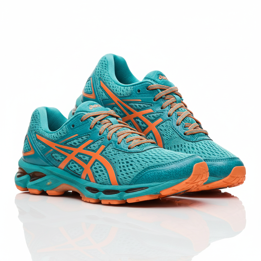 Asics Gel-Nimbus Teal Naranja