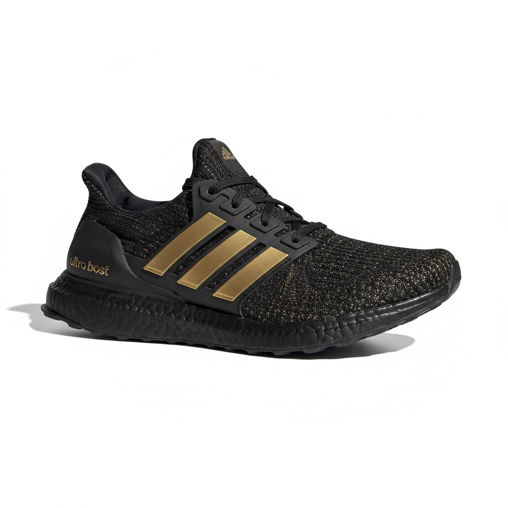 Adidas Ultraboost Negro Dorado
